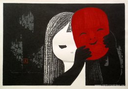 Niño y máscara Niño y máscara