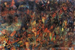 Burgués en un carruaje Burgués en un carruaje