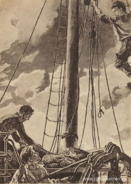 En la cubierta del barco pesquero En la cubierta del barco pesquero