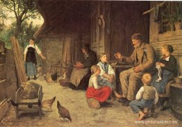 El abuelo cuenta una historia. El abuelo cuenta una historia.