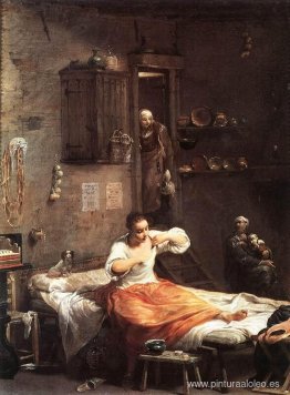 La caza de pulgas La caza de pulgas