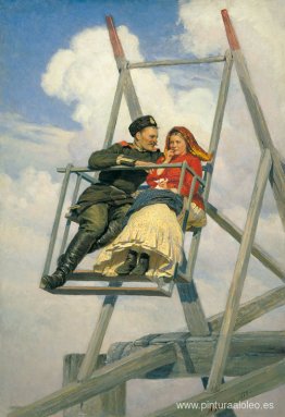 en el columpio en el columpio