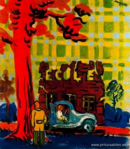 El puesto de puesta en escena El puesto de puesta en escena