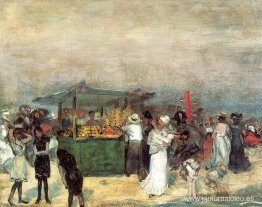 Puesto de frutas, Coney Island Puesto de frutas, Coney Island