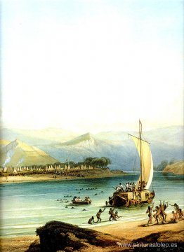 Campamento de los Gros Ventres Campamento de los Gros Ventres