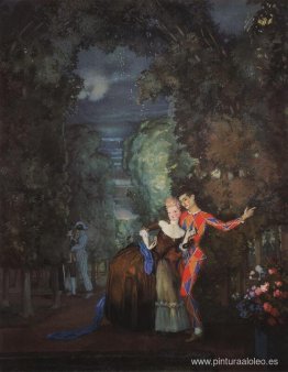 dama y arlequín dama y arlequín