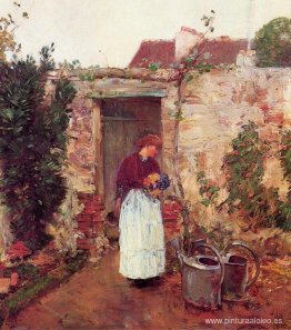 La puerta del jardín La puerta del jardín