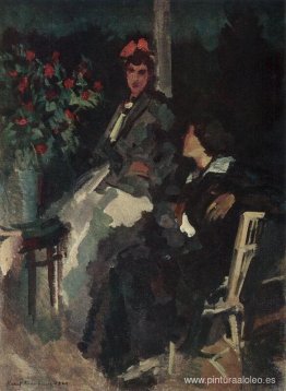 en la terraza en la terraza