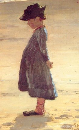 chica en la playa chica en la playa