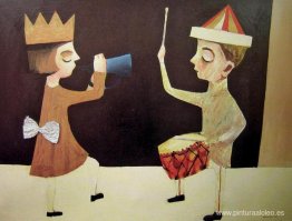 Trompetista y baterista Trompetista y baterista