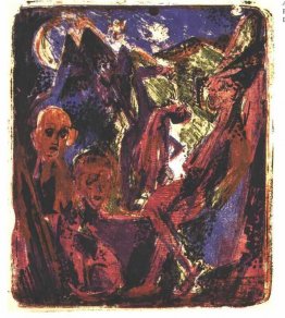 Escena nocturna Escena nocturna