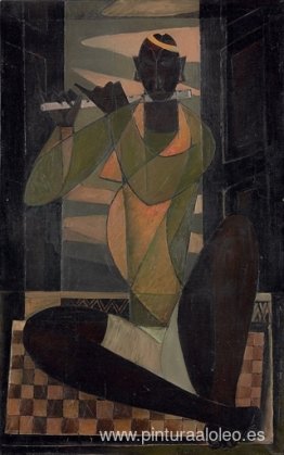 Sin título (Joueur de Flute) Sin título (Joueur de Flute)