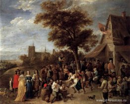 Los campesinos se divierten Los campesinos se divierten