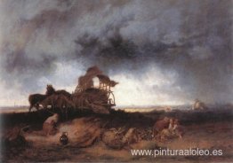 Tormenta en la Puszta Tormenta en la Puszta