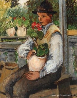 El pequeño jardinero El pequeño jardinero