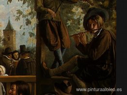 Pareja de baile (detalle) Pareja de baile (detalle)