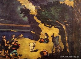 Los ladrones y el burro Los ladrones y el burro