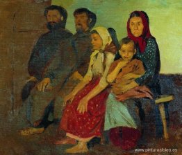 A la espera de los recién casados de la boda en la provincia d A la espera de los recién casados de la boda en la provincia d