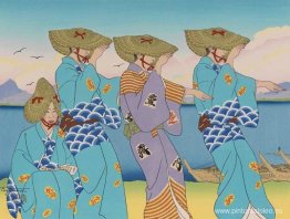 Danzas Okesa. Sado, Japón Danzas Okesa. Sado, Japón