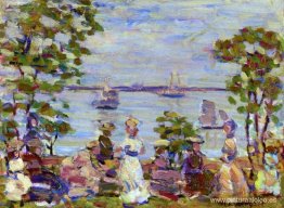 Picnic junto al mar Picnic junto al mar