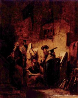 en la sinagoga en la sinagoga