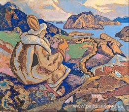 Serpientes enfrentadas (Susurrador de una serpiente) Serpientes enfrentadas (Susurrador de una serpiente)