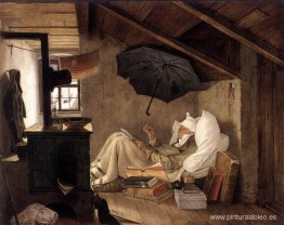 El pobre poeta El pobre poeta