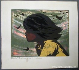 chica en el viento chica en el viento