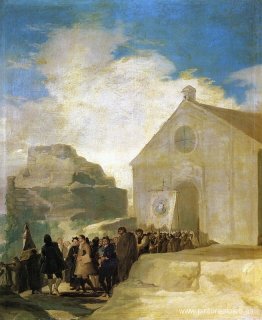 Procesión del pueblo Procesión del pueblo