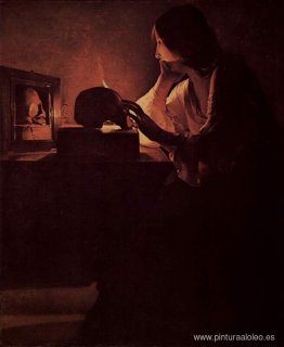 Magdalena arrepentida, también llamada Magdalena ante el Espejo Magdalena arrepentida, también llamada Magdalena ante el Espejo