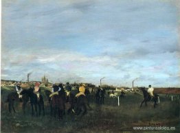 Antes de la carrera Antes de la carrera