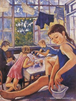 En la terraza de Jarkov En la terraza de Jarkov