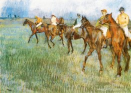 Jinetes bajo la lluvia Jinetes bajo la lluvia