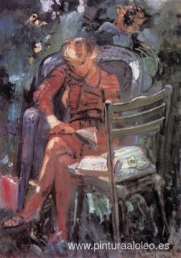niña leyendo niña leyendo