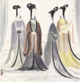 cuatro bellezas cuatro bellezas