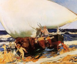 En la playa, Valencia En la playa, Valencia