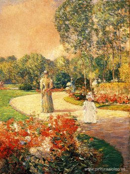 Parque Monceau, París Parque Monceau, París