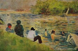 El banco del Sena El banco del Sena