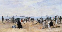 escena de playa escena de playa