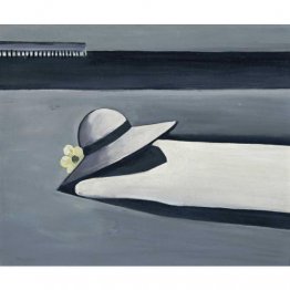 Colegiala en la playa de St Kilda Colegiala en la playa de St Kilda