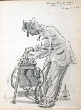 Afilador de cuchillos Afilador de cuchillos