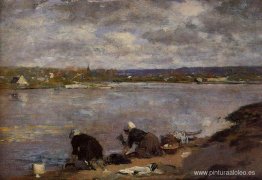 Lavanderías a orillas de los Touques Lavanderías a orillas de los Touques