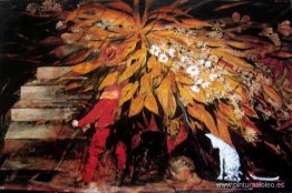 Jardín de Otoño No. 3 Jardín de Otoño No. 3