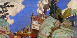 El barco de suministros El barco de suministros