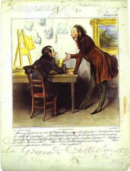 Sr. Daumier, su serie... es... encantadora... Sr. Daumier, su serie... es... encantadora...