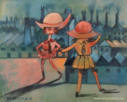 Colegialas y humo de fábrica Colegialas y humo de fábrica