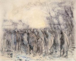 Prisioneros marchando Prisioneros marchando