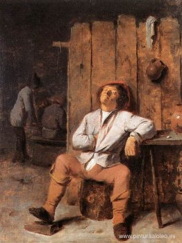 Un aburrido dormido Un aburrido dormido