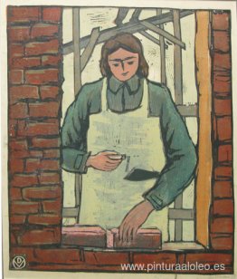 Mujer albañil Mujer albañil