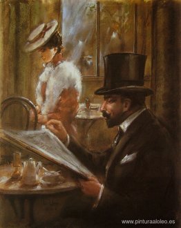 En el Café Bauer En el Café Bauer